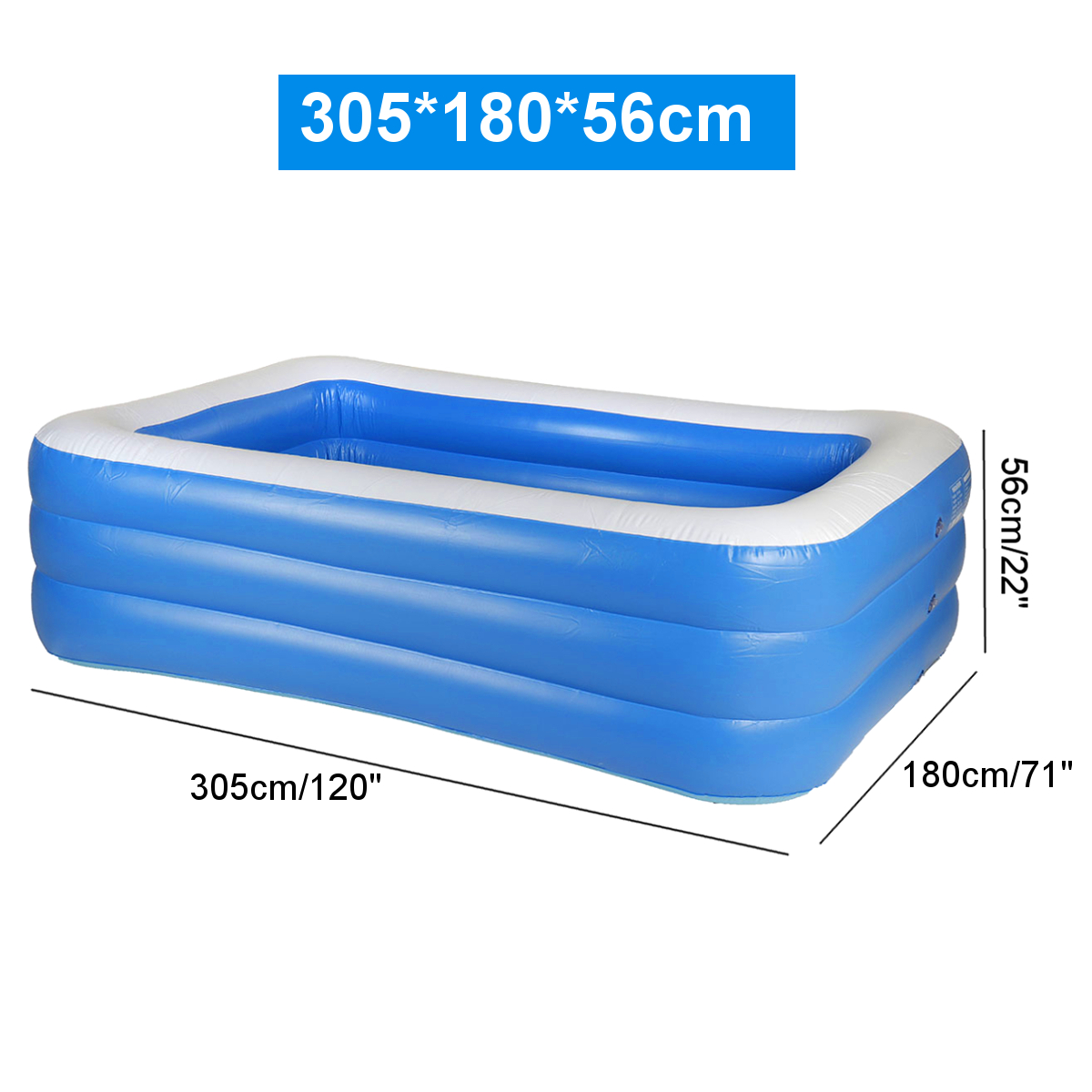 PVCThickenedChildrensInflatableSwimmingPoolChildrensPoolCapacityLargeBathTubOutdoorIndoor-1842748-12