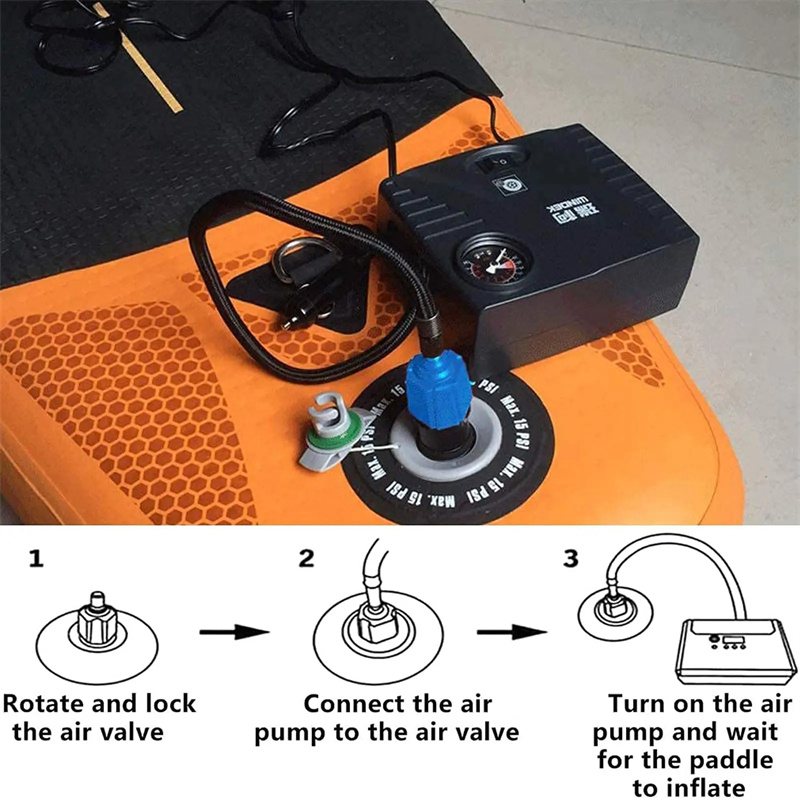 PaddleBoardValveAdapterRubberBoatKayakSurfboardAirValvePumpConverter-2015252-6