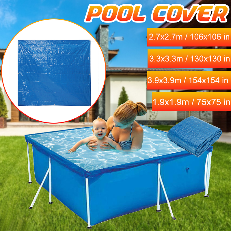 SquareSwimmingPoolCoverGroundMatUV-resistantPERainproofDustCoverInflatablePoolAccessoriesForOutdoorB-1718606-2