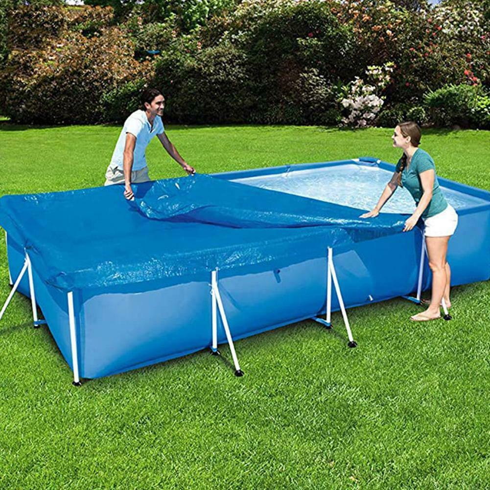 SquareSwimmingPoolCoverGroundMatUV-resistantPERainproofDustCoverInflatablePoolAccessoriesForOutdoorB-1718606-3