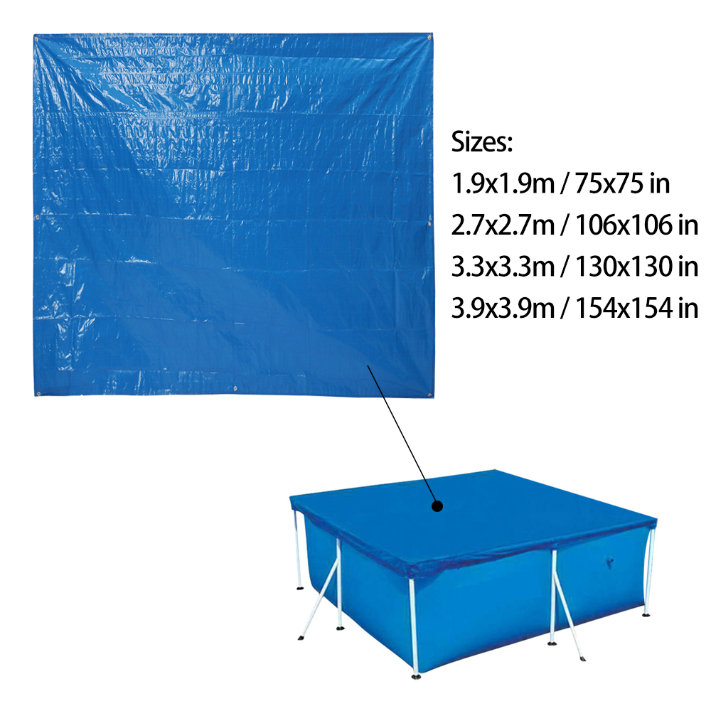 SquareSwimmingPoolCoverGroundMatUV-resistantPERainproofDustCoverInflatablePoolAccessoriesForOutdoorB-1718606-4