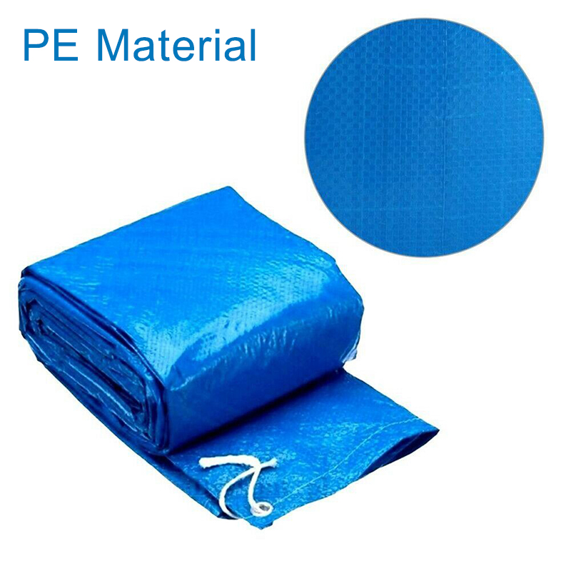 SquareSwimmingPoolCoverGroundMatUV-resistantPERainproofDustCoverInflatablePoolAccessoriesForOutdoorB-1718606-5