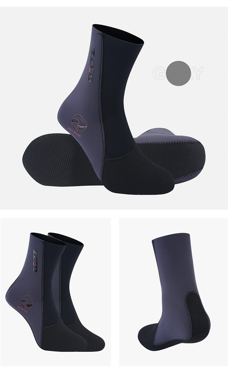 ZCCO15mmDivingSocksSuperElasticComfortableSwimmingWarmthIncreasedAntiSlipWearResistantBeachWadingSoc-2009354-12