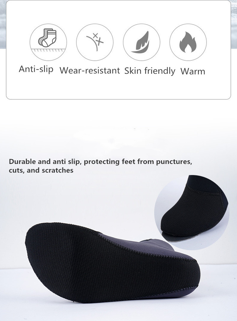 ZCCO15mmDivingSocksSuperElasticComfortableSwimmingWarmthIncreasedAntiSlipWearResistantBeachWadingSoc-2009354-3