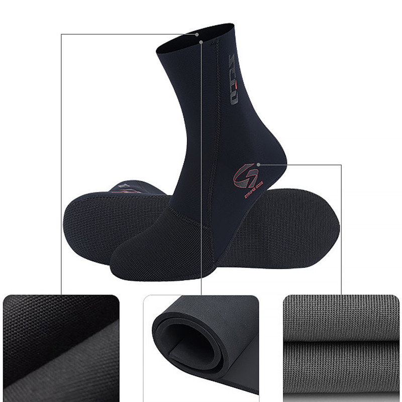 ZCCO15mmDivingSocksSuperElasticComfortableSwimmingWarmthIncreasedAntiSlipWearResistantBeachWadingSoc-2009354-4