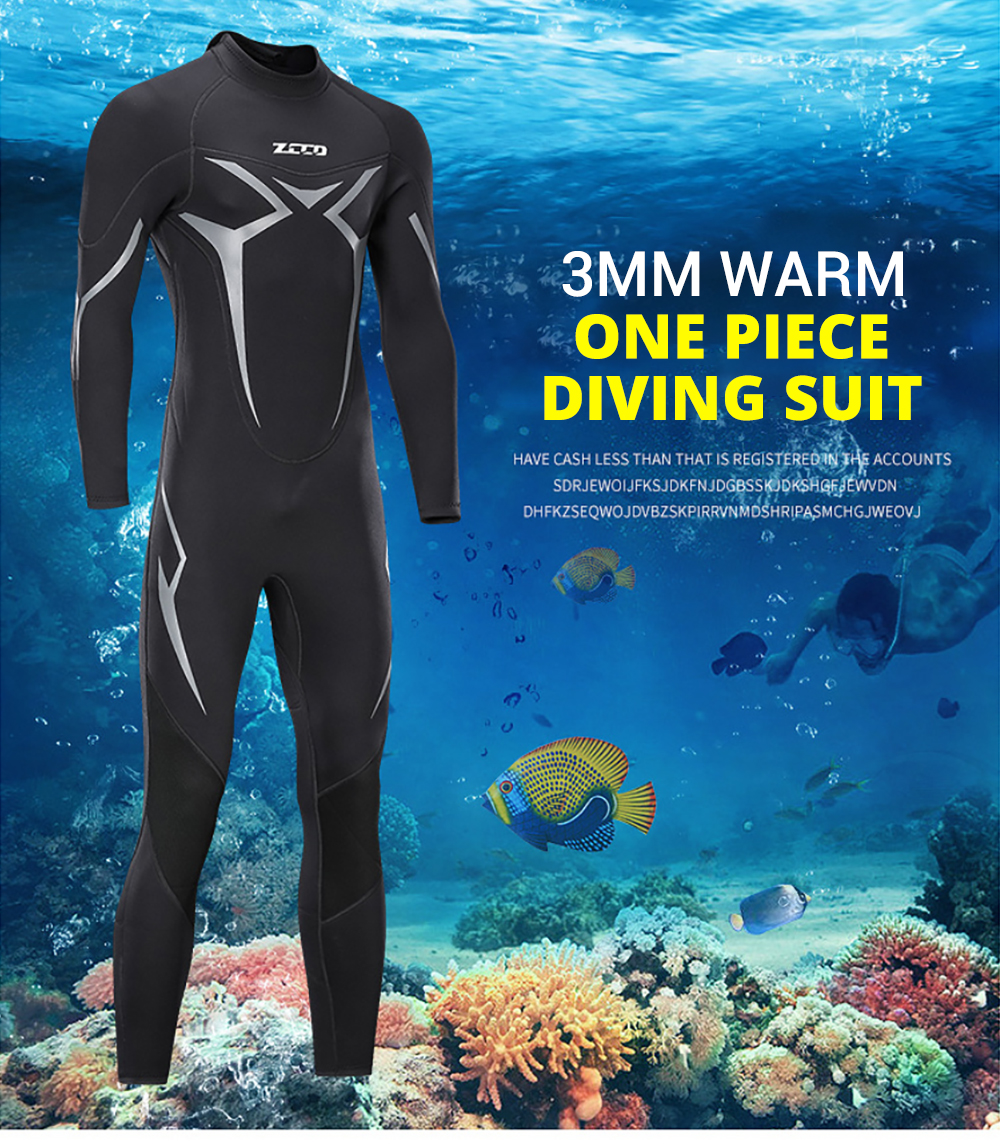 ZCCO3mmAdultWetsuitNeopreneSuperElasticWear-resistantDivingSuitDeepSpearfishingWearSnorkelingSurfing-1997757-2