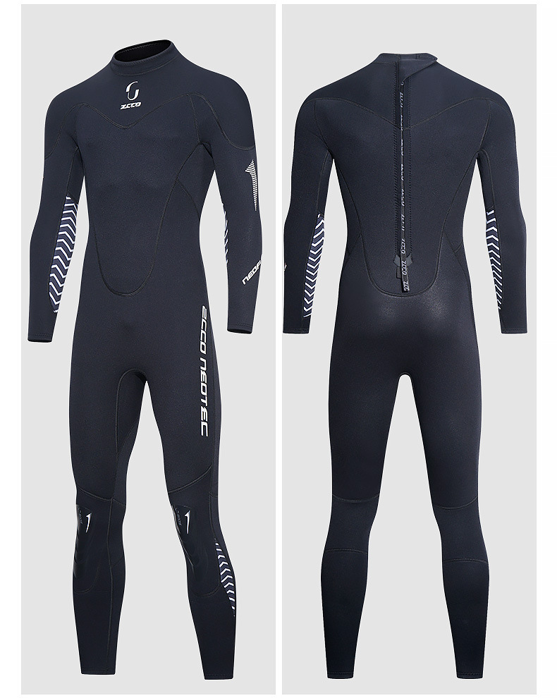 ZCCO3mmFullBodyNeopreneDivingWetSuitBackZipWetsuitsLongSleevesThermalSwimsuitforSurfingSwimmingSnork-1997758-8