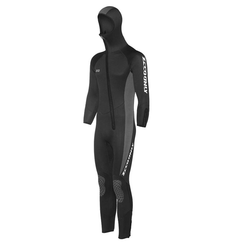 ZCCO5mmDivingSuit90SCRNeopreneWaterproofFull-bodyCoverageProfessionWarmWetsuitforWinterSurfingDeepDi-1997777-9