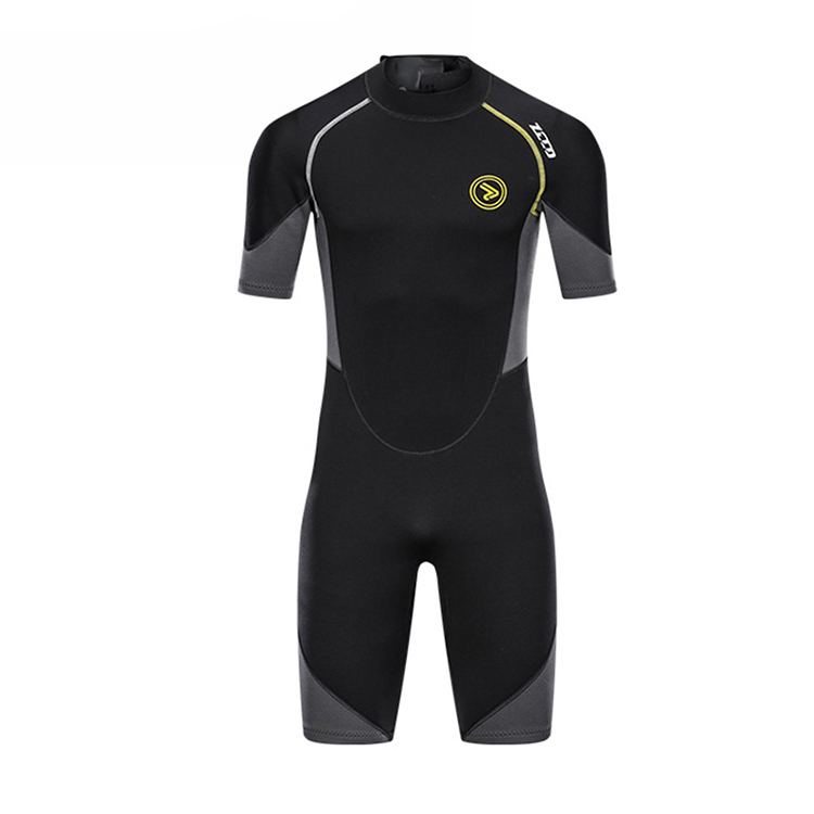 ZCCOAdultWetsuit15mmNeopreneComfortableSplitTopShortieSnorkelingSuitCold-proofWarmPlusSizeSurfingSet-1997754-9