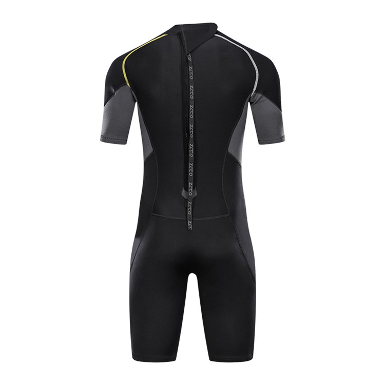 ZCCOAdultWetsuit15mmNeopreneComfortableSplitTopShortieSnorkelingSuitCold-proofWarmPlusSizeSurfingSet-1997754-10