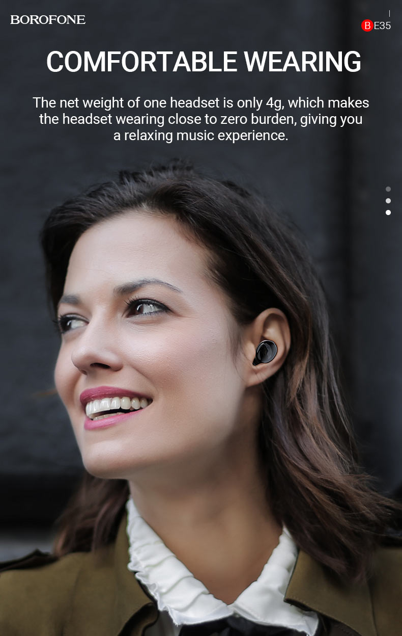 BOROFONEBE35TWSEarbudsWirelessbluetoothV50HeadsetStereoNoiseReductionHDCalilingSmartTouchSportsEarph-1805718-3