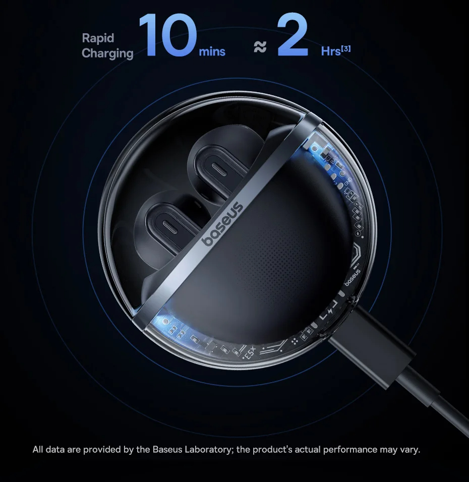 BaseusBowieE5xTWSbluetooth53EarphonePEEKPUDiaphragm4-MicsCallNoiseReductionRGBLight60msLowGamingLate-2006846-17