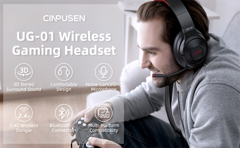 CINPUSENUG-01Tri-modebluetoothHeadphone24GWirelessHeadset40mmSpeaker3DStereoAACAudioLowLatencyOver-e-2003927-1
