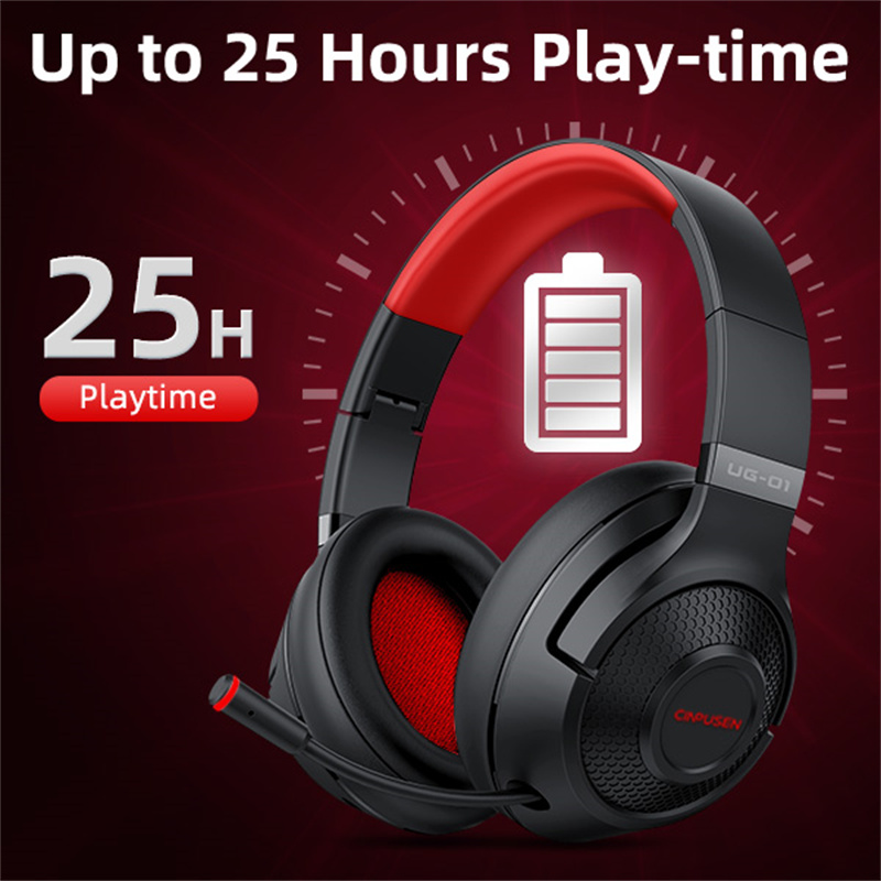 CINPUSENUG-01Tri-modebluetoothHeadphone24GWirelessHeadset40mmSpeaker3DStereoAACAudioLowLatencyOver-e-2003927-4