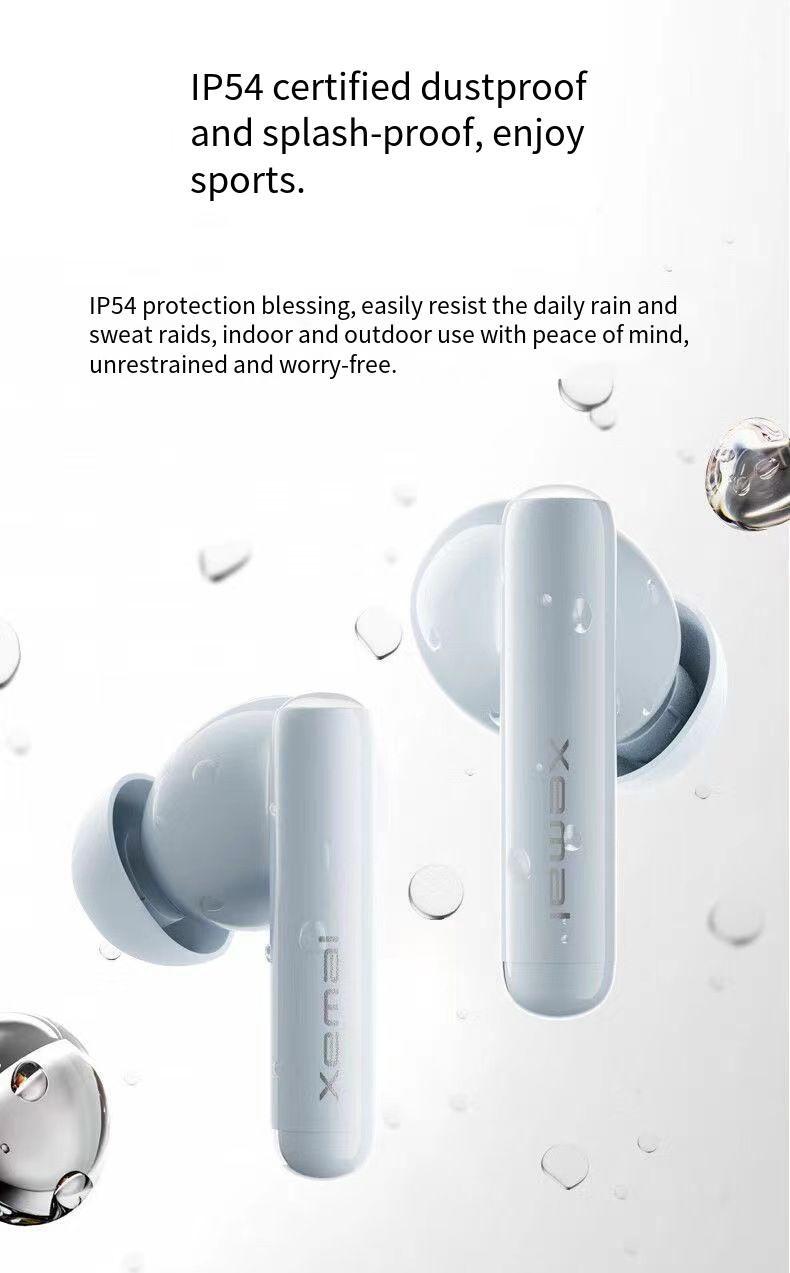 EDIFIERX5ProTWSEarbudsbluetooth53EarphoneANCNoiseCancellingLowGamingLatencyEQModeIP54WaterproofSport-2005716-10