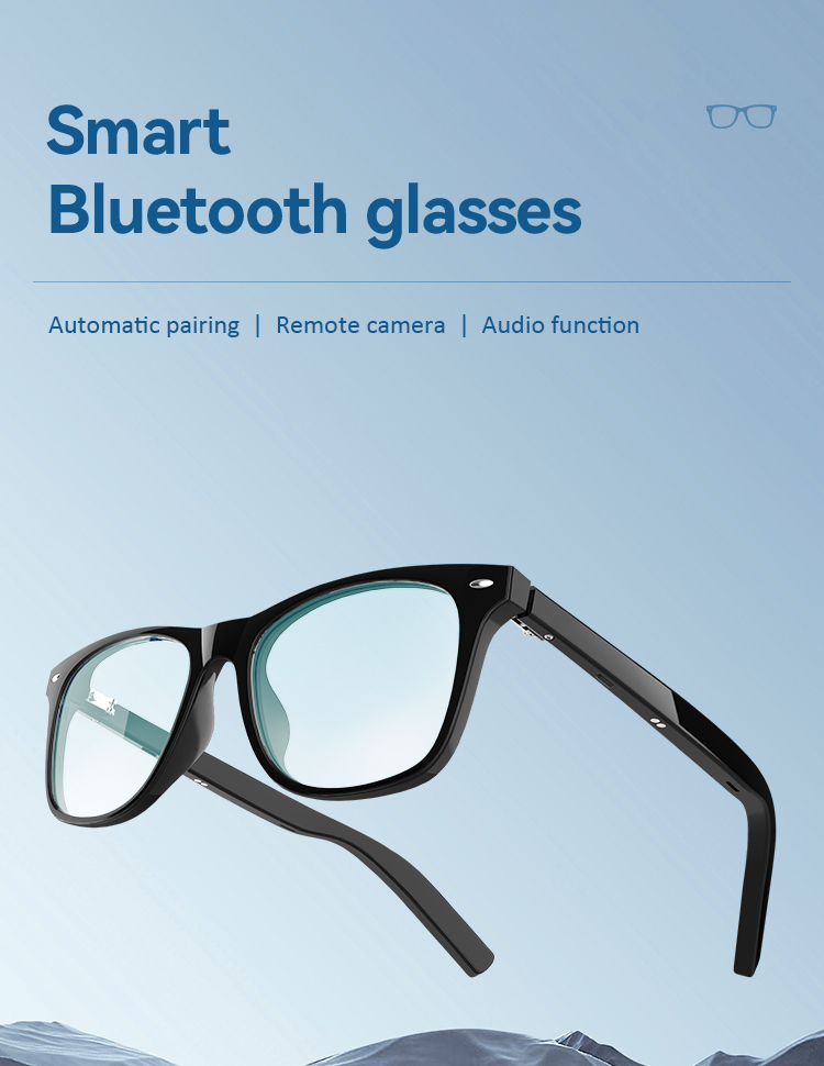 G05-CWirelessbluetoothEarphoneSmartGlassesStereoSoundAutomaticPairingRemoteCameraIP67WaterproofBlueL-2007409-1