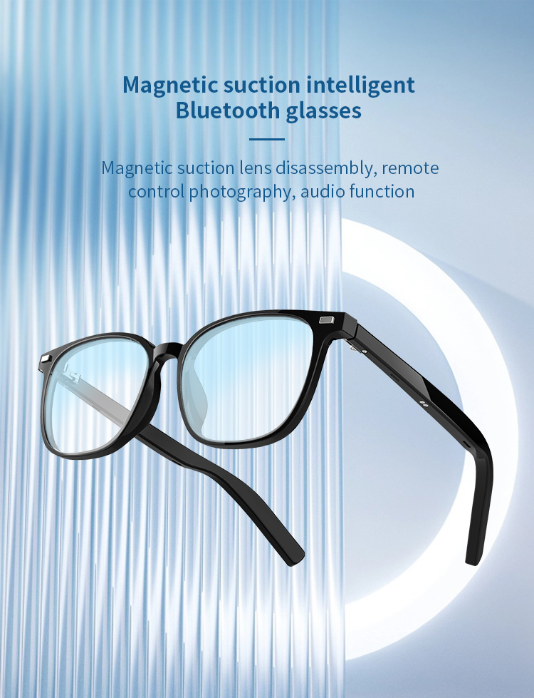 G05-T3bluetooth53EarphoneSmartGlassesMagneticSuction3TypesofLensDisassemblyStereoAutomaticPairingIP6-2007425-1