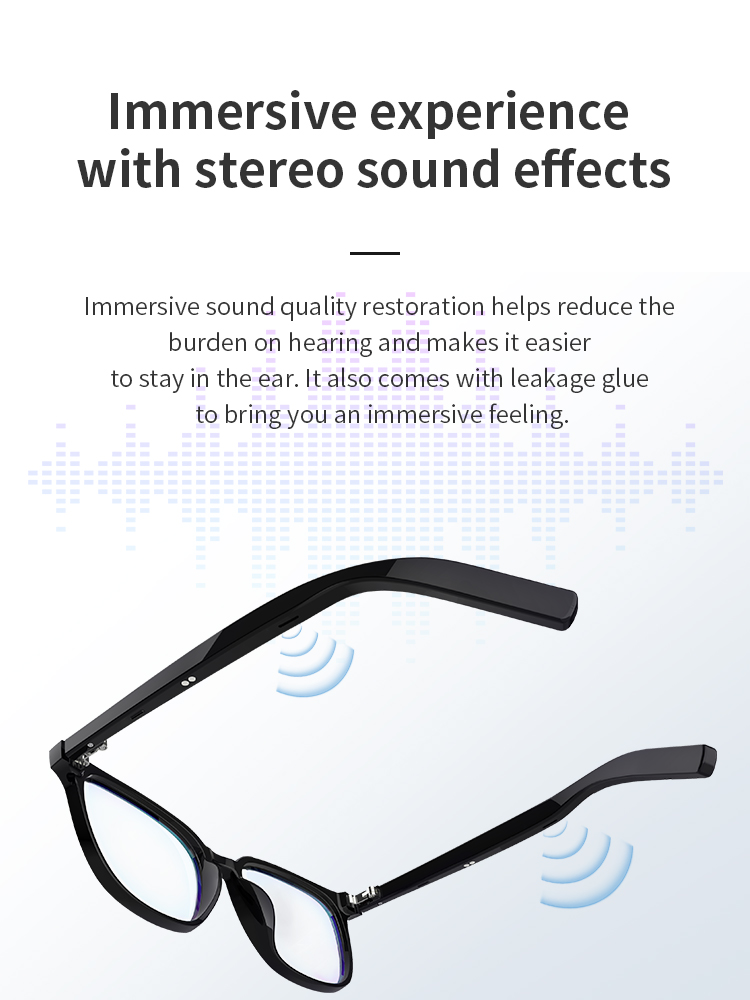 G05-T3bluetooth53EarphoneSmartGlassesMagneticSuction3TypesofLensDisassemblyStereoAutomaticPairingIP6-2007425-5