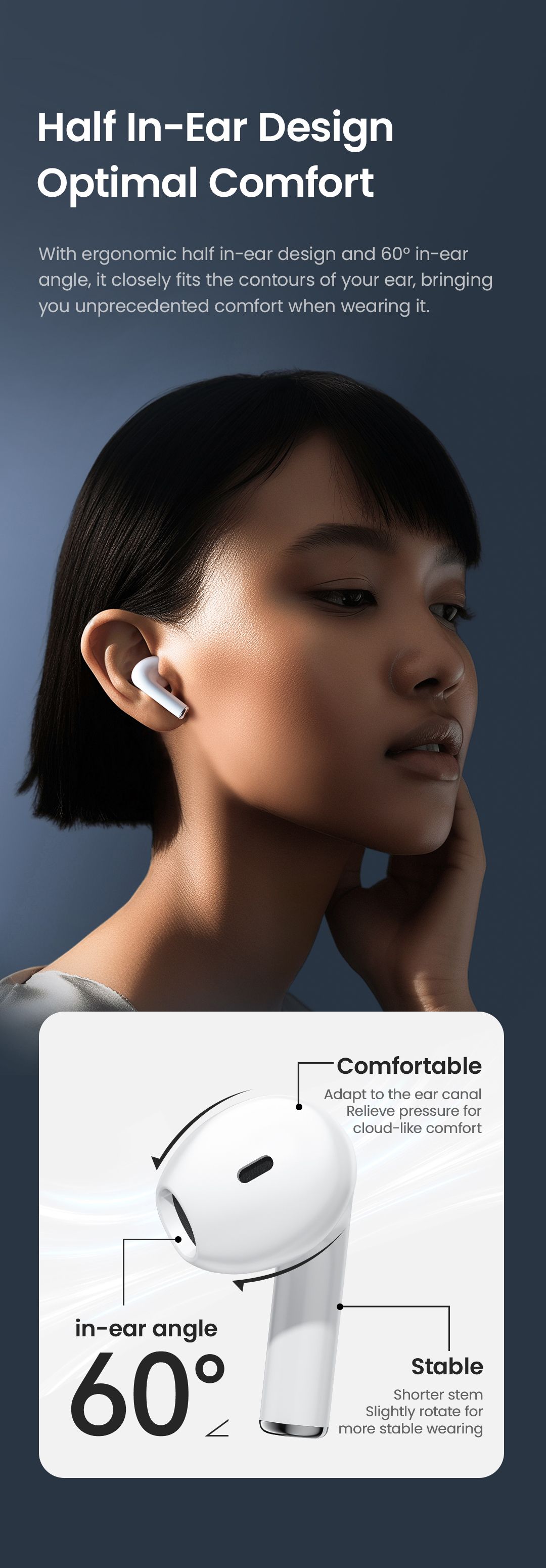 HaylouX12023TWSEarbudsbluetoothV53EarphoneENCClearCalls12mmLargeDriverLowLatencyHalf-in-earType-CCha-1988630-5