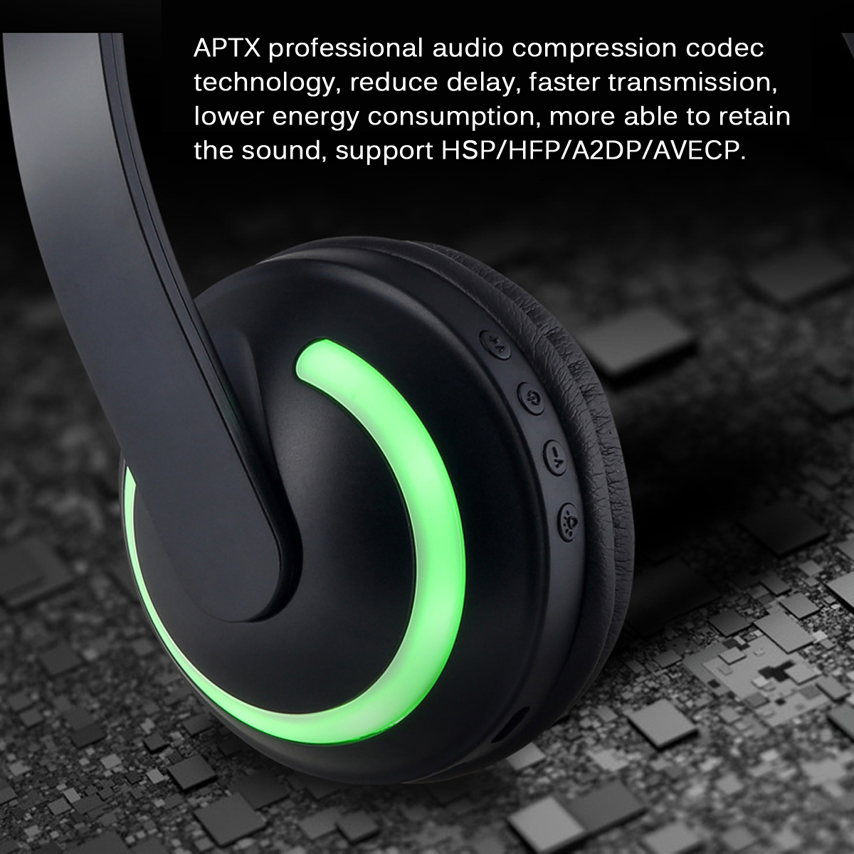 Wirelessbluetooth50HeadphoneLEDColorfulCarEarsCuteMusicHeadsetStereoHeadphonewithMic-1795906-6