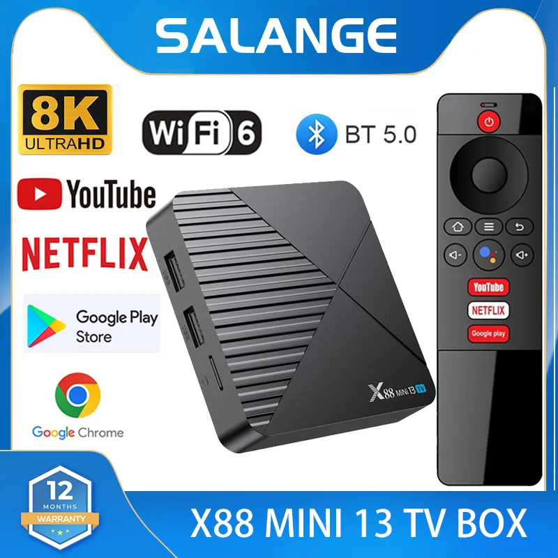 216GX88Mini13TVBOXAndroidSmartTVBoxRK35288KWIFI6BTVoiceRemoteControlMediaPlayerTVReceiverSetTopBox-1999216-1