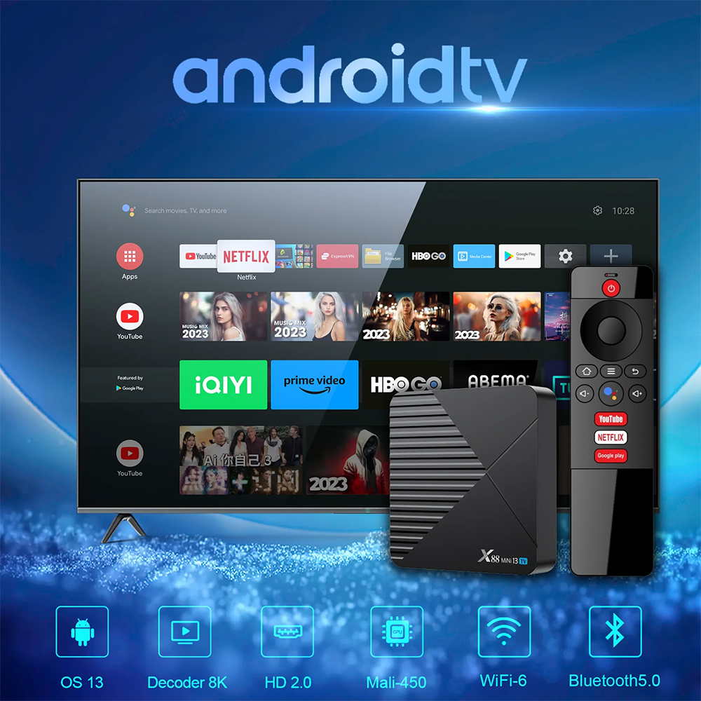 216GX88Mini13TVBOXAndroidSmartTVBoxRK35288KWIFI6BTVoiceRemoteControlMediaPlayerTVReceiverSetTopBox-1999216-6