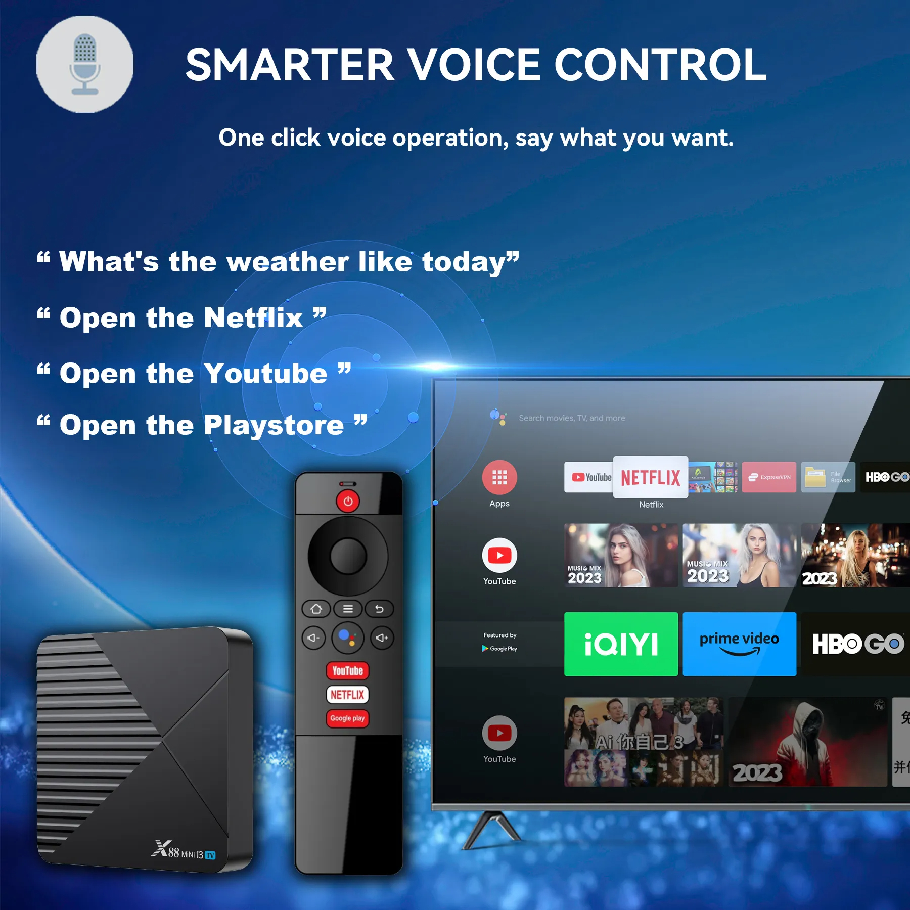 216GX88Mini13TVBOXAndroidSmartTVBoxRK35288KWIFI6BTVoiceRemoteControlMediaPlayerTVReceiverSetTopBox-1999216-8