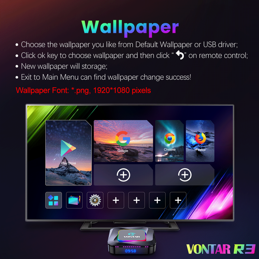 432GBSmartTVBoxVONTARR3Android13RockchipRK3528Support8KVideoHDR10BT50Wifi64KSetTopBox-1991995-13