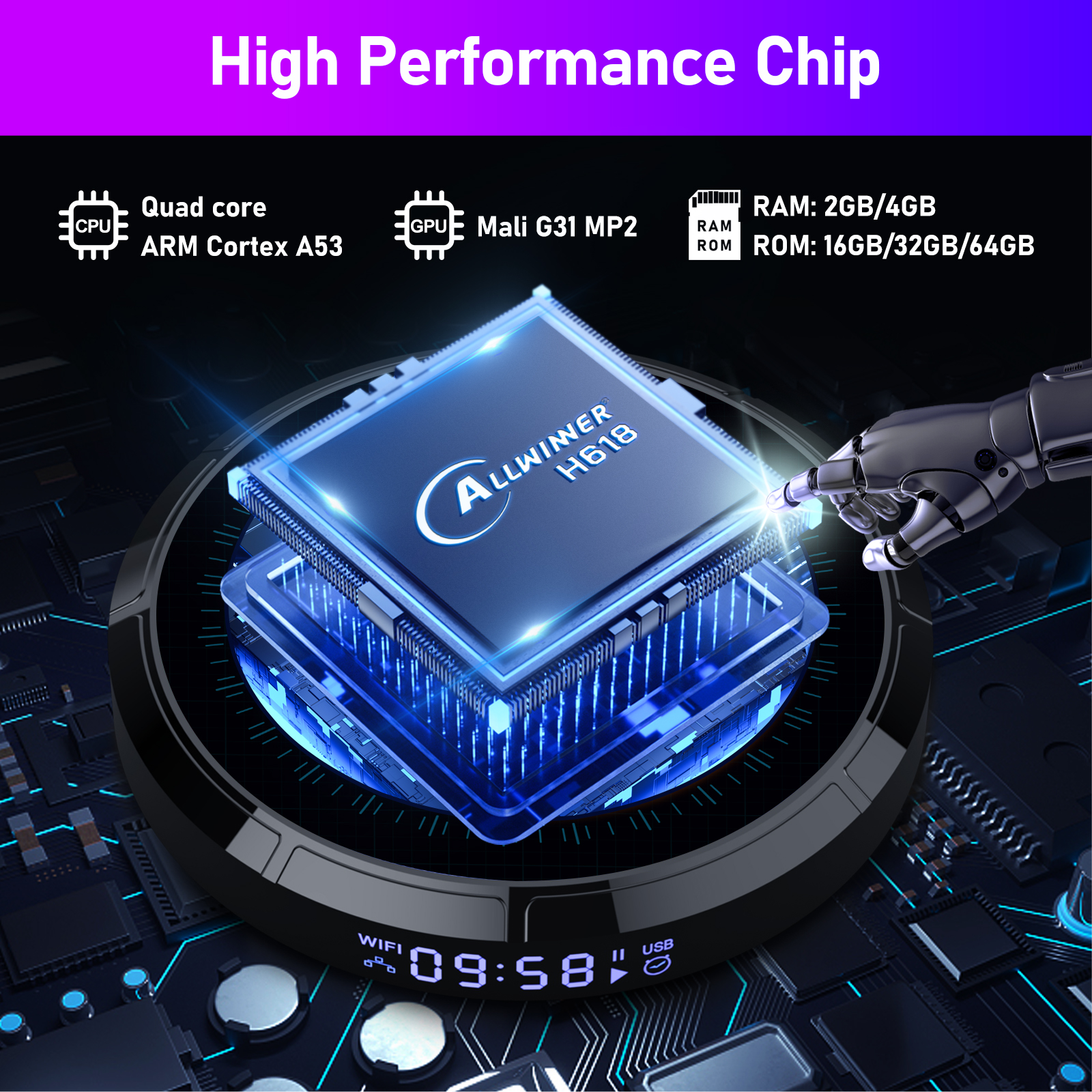 432GH96MaxH618SmartTVBoxAndroid12WIFI66KHDR10H96MaxAllwinnerH618Android120SetTopBox2023BT50GoogleVoi-1991785-4