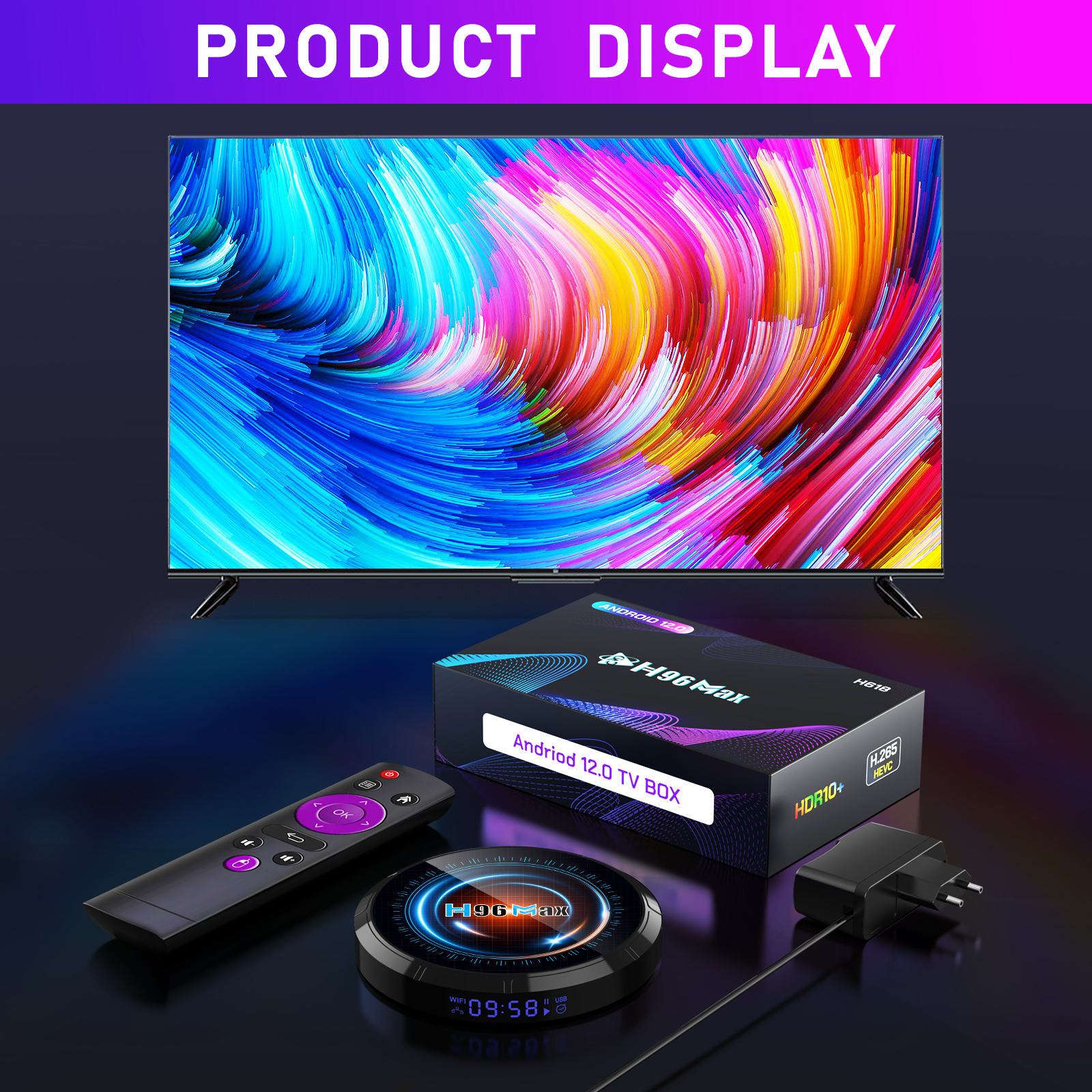 432GH96MaxH618SmartTVBoxAndroid12WIFI66KHDR10H96MaxAllwinnerH618Android120SetTopBox2023BT50GoogleVoi-1991785-10