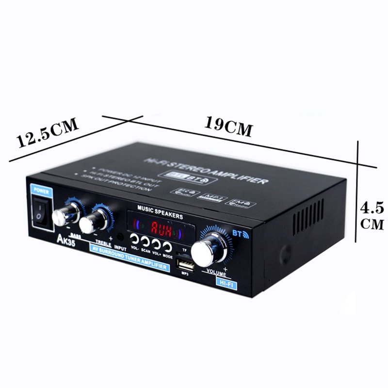 AK352x30WDigitalHIFIPowerAmplifierbluetooth50USBFMTFCardStereoHomeTheaterCarAudio110V220VAMPwithRemo-1783458-5