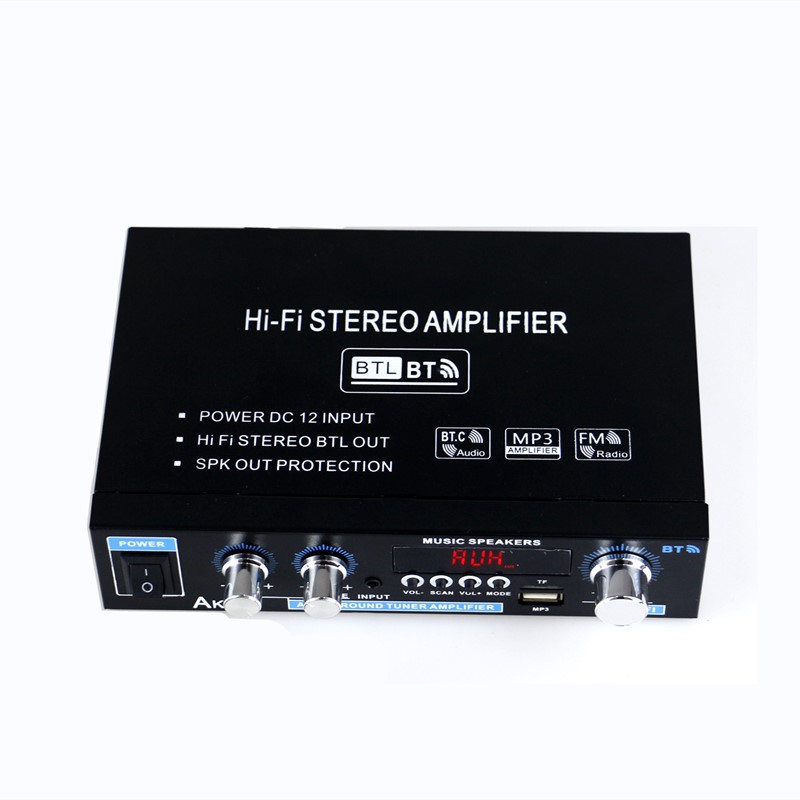 AK352x30WDigitalHIFIPowerAmplifierbluetooth50USBFMTFCardStereoHomeTheaterCarAudio110V220VAMPwithRemo-1783458-9