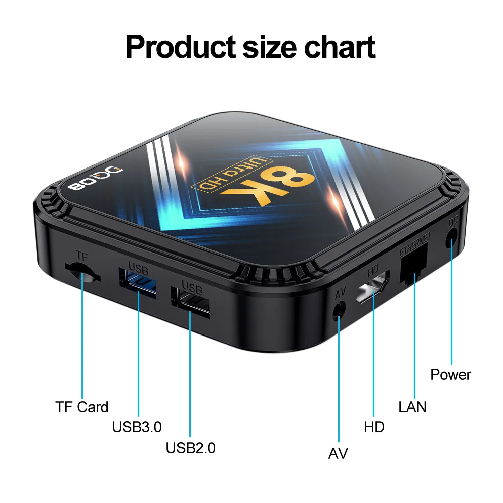 DQ08RK3528SmartTVBoxAndroid13QuadCoreCortexA53Support8KVideo4KHDR10DualBandWifiBTVoiceRemoteControlM-2015213-11