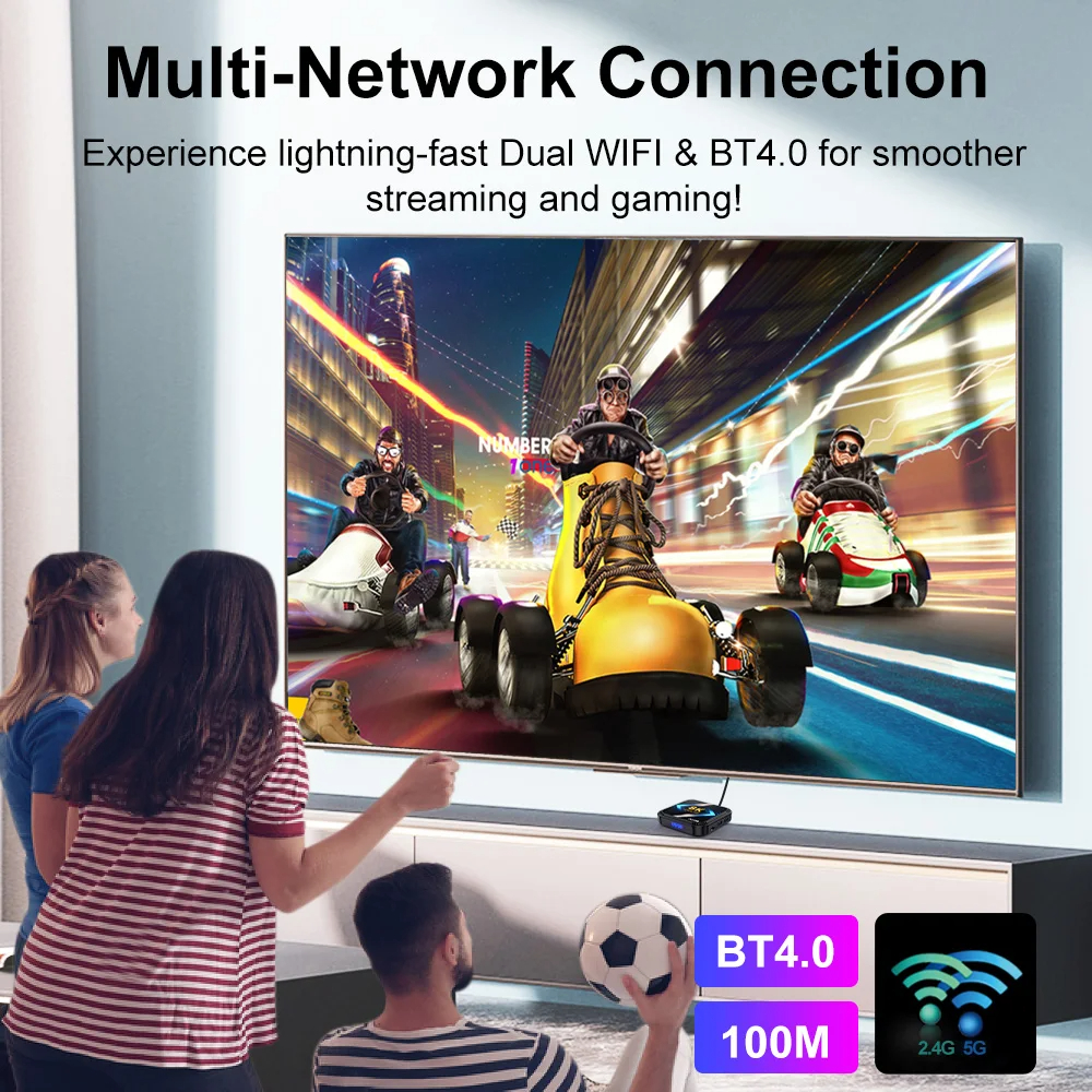 DQ08RK3528SmartTVBoxAndroid13QuadCoreCortexA53Support8KVideo4KHDR10DualBandWifiBTVoiceRemoteControlM-2015213-5