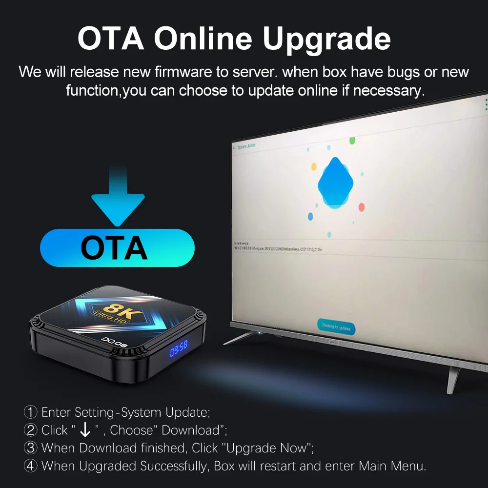 DQ08RK3528SmartTVBoxAndroid13QuadCoreCortexA53Support8KVideo4KHDR10DualBandWifiBTVoiceRemoteControlM-2015213-10