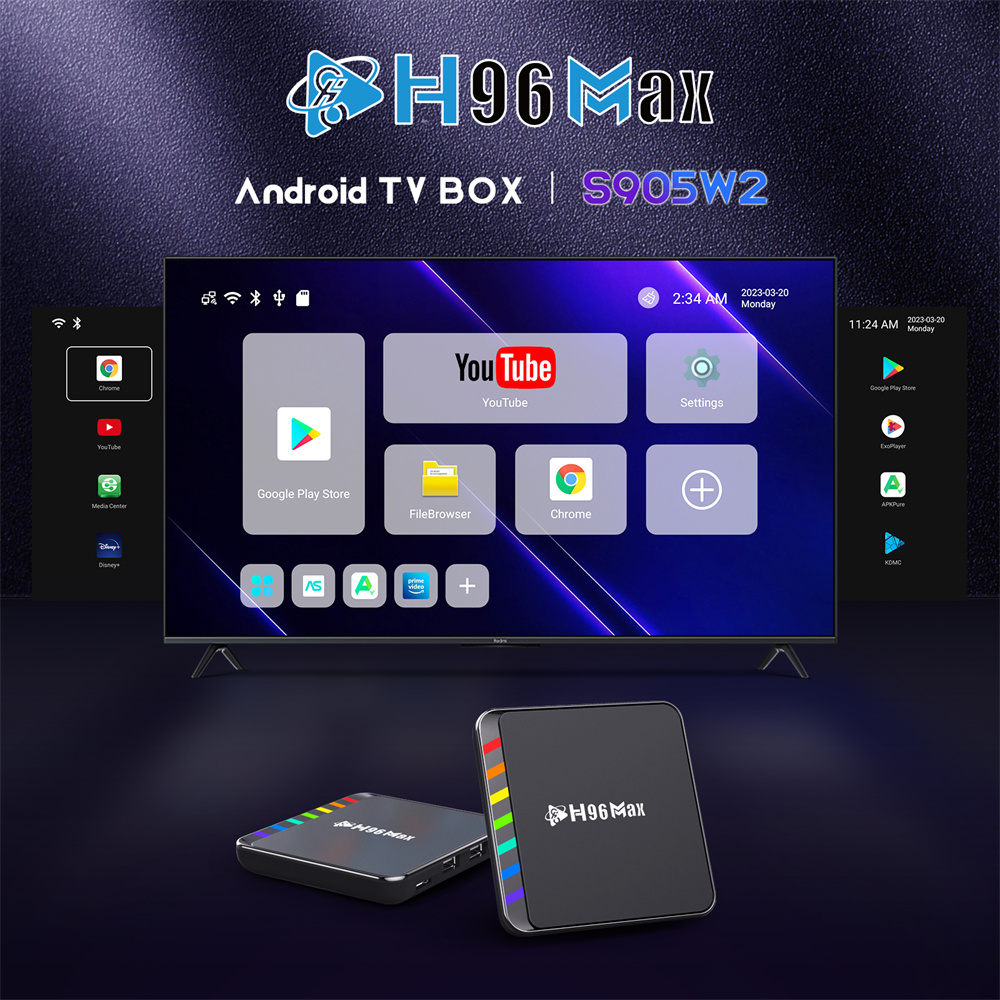 H96MAXW2SmartTVBox216GAndroid110AmlogicS905W2QuadCoreWiFi6AV14KTVBoxbluetooth-compatible50GoogleVoic-1994802-1