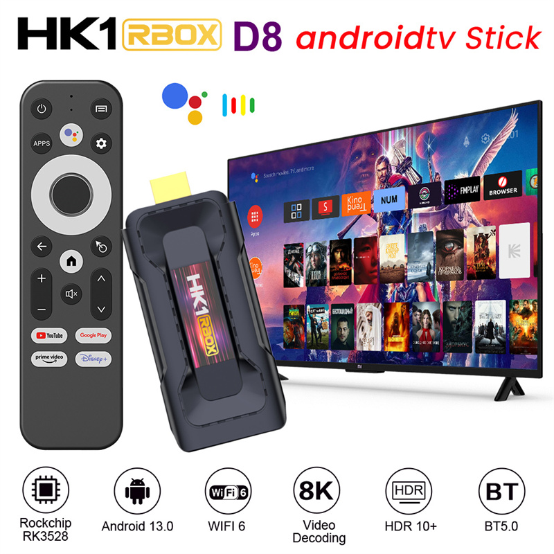 HK1RBOXD8TVStickRockchipRK3528Android130QuadCore8KHDR10Wifi6BT502GB4GB16GB32GBSmartTVBoxMediaPlayerw-2015210-1