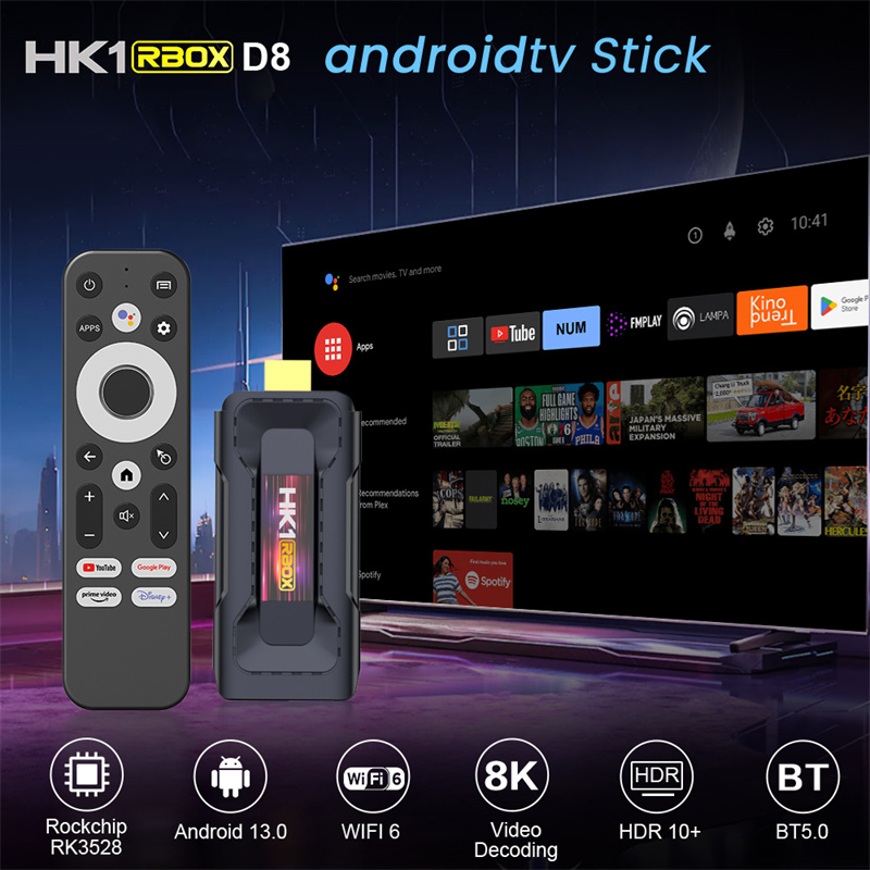 HK1RBOXD8TVStickRockchipRK3528Android130QuadCore8KHDR10Wifi6BT502GB4GB16GB32GBSmartTVBoxMediaPlayerw-2015210-2