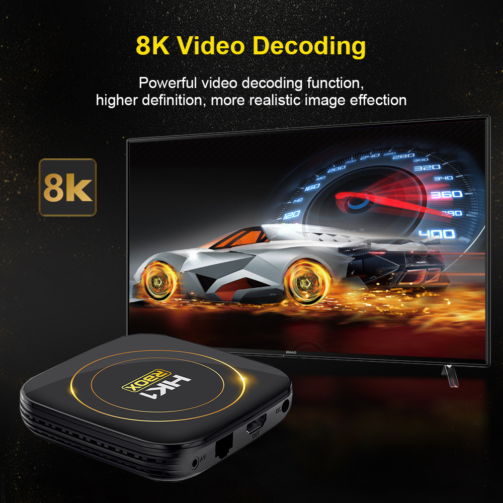 HK1RBOXH8SAndroid12SmartTVBox464GDualBand24G5GWiFiSupportbluetooth408KHDR10MediaPlayerSetTopBox-1994850-2