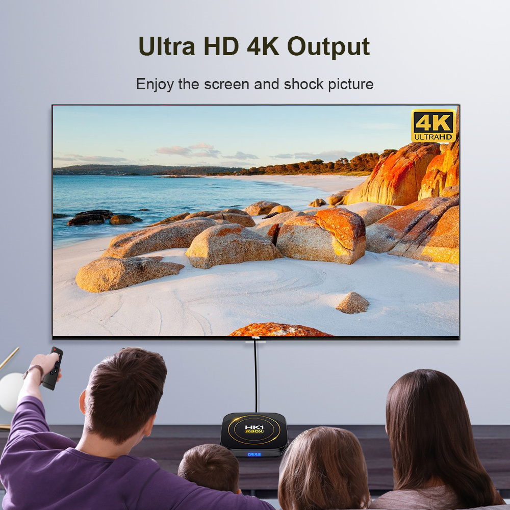 HK1RBOXH8SAndroid12SmartTVBox464GDualBand24G5GWiFiSupportbluetooth408KHDR10MediaPlayerSetTopBox-1994850-8