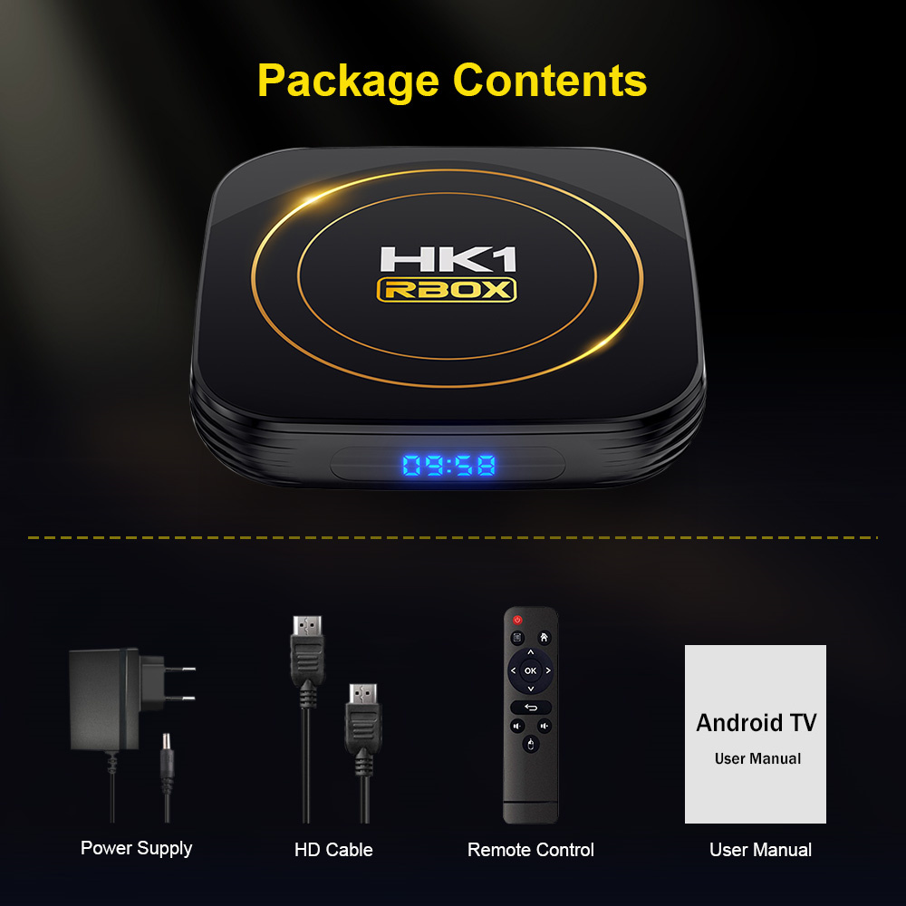 HK1RBOXH8SAndroid12SmartTVBox464GDualBand24G5GWiFiSupportbluetooth408KHDR10MediaPlayerSetTopBox-1994850-10