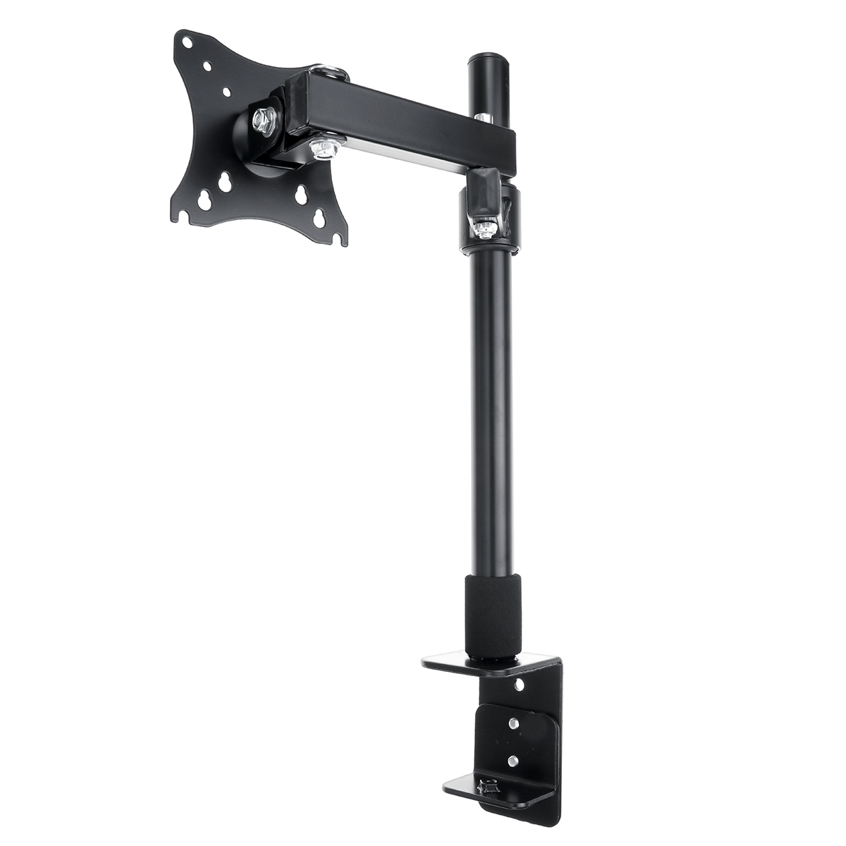 SingleArmDeskMountLCDComputerMonitorBracketClampStand14-27inchScreenTVBracket-1900409-3