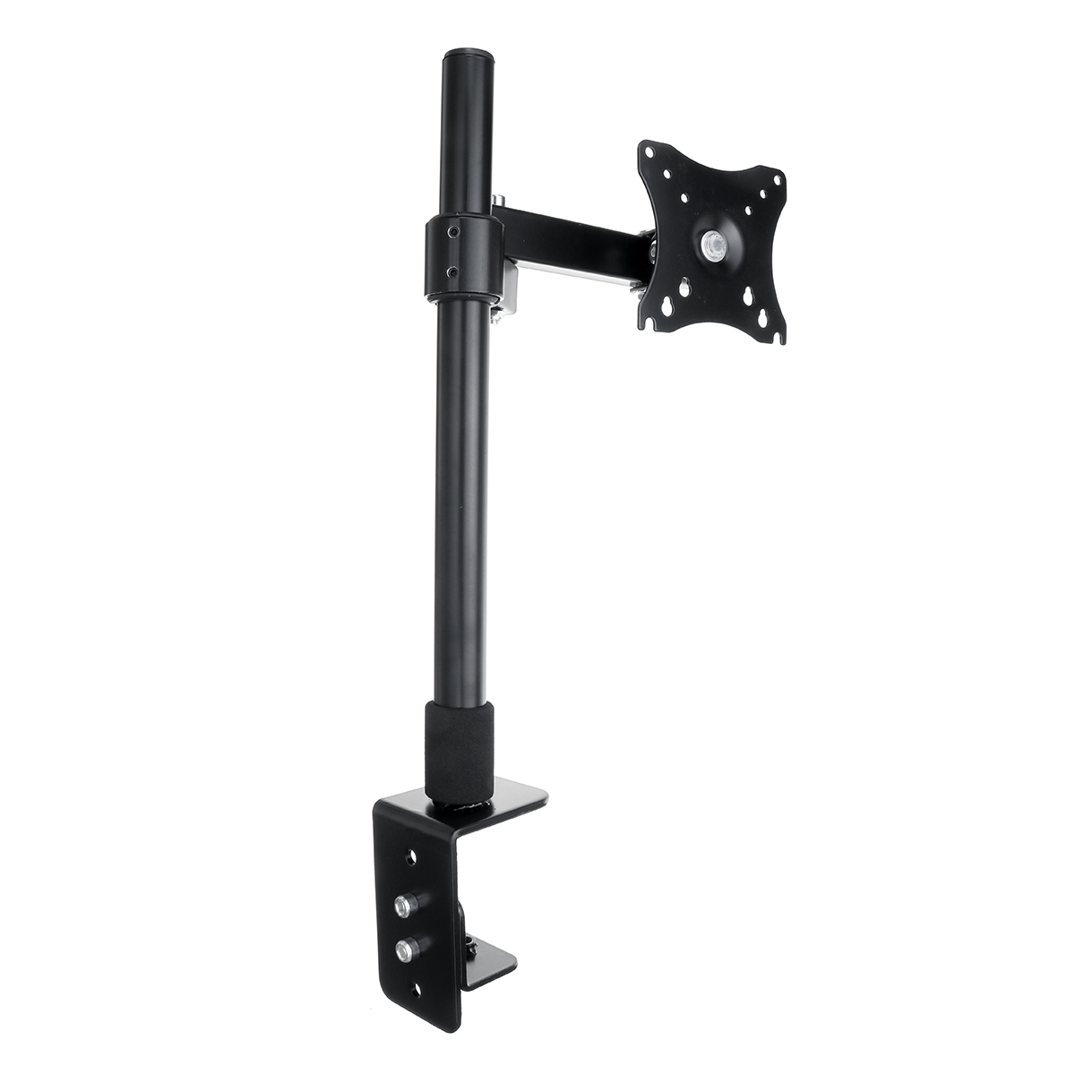 SingleArmDeskMountLCDComputerMonitorBracketClampStand14-27inchScreenTVBracket-1900409-4