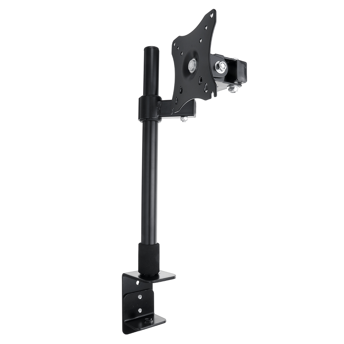 SingleArmDeskMountLCDComputerMonitorBracketClampStand14-27inchScreenTVBracket-1900409-5