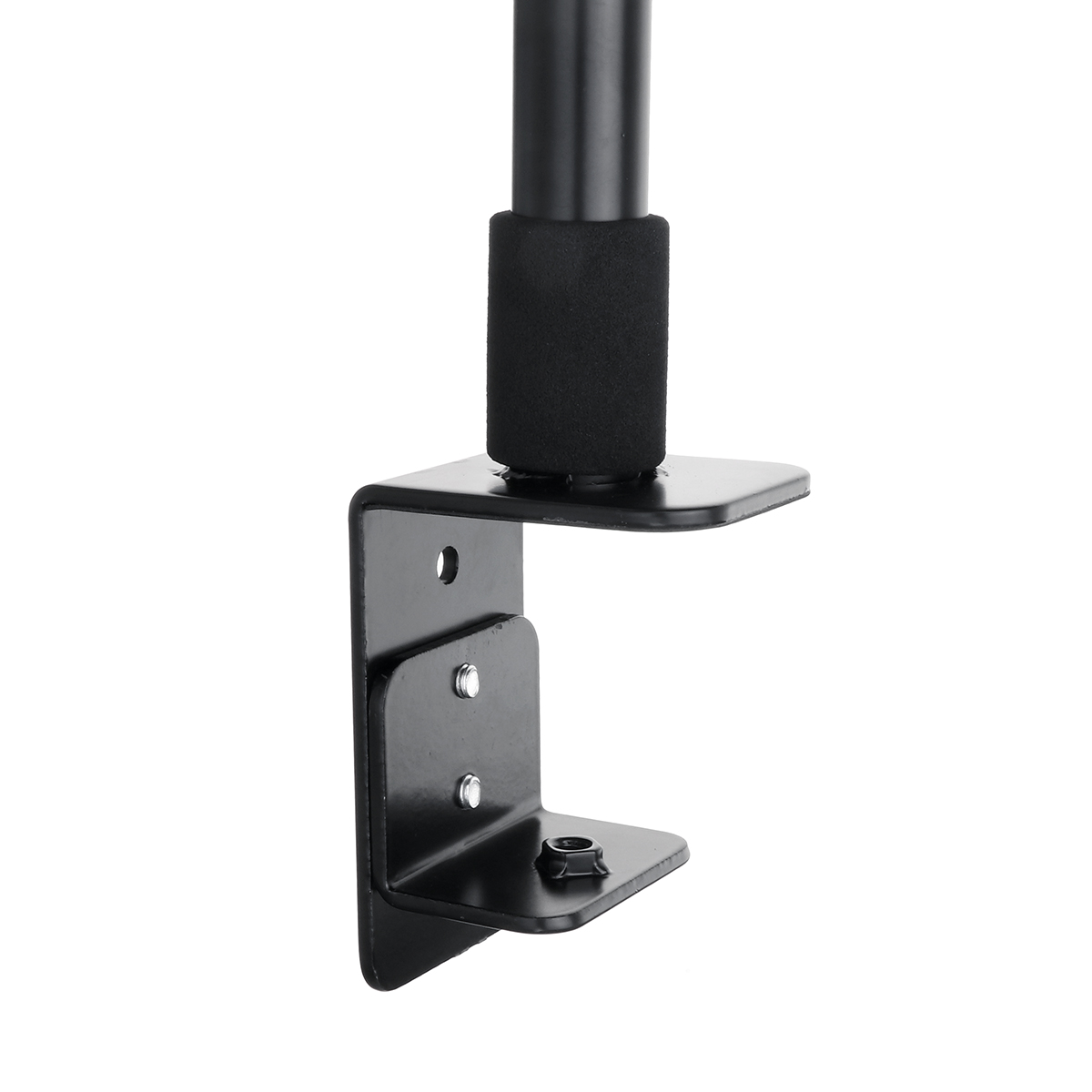 SingleArmDeskMountLCDComputerMonitorBracketClampStand14-27inchScreenTVBracket-1900409-8