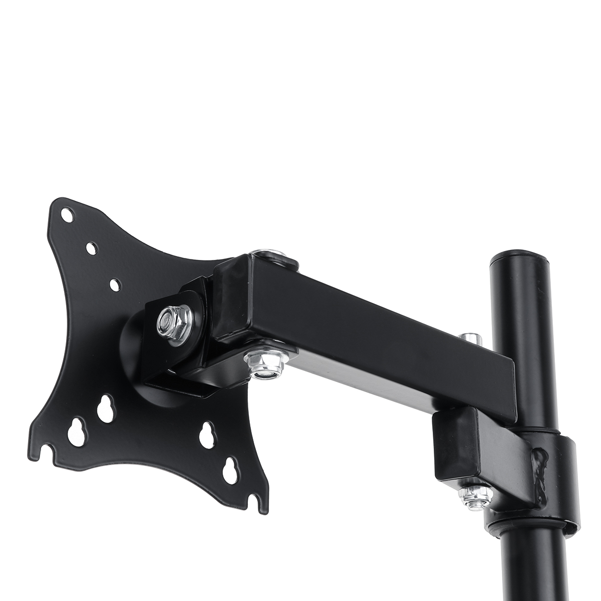 SingleArmDeskMountLCDComputerMonitorBracketClampStand14-27inchScreenTVBracket-1900409-10