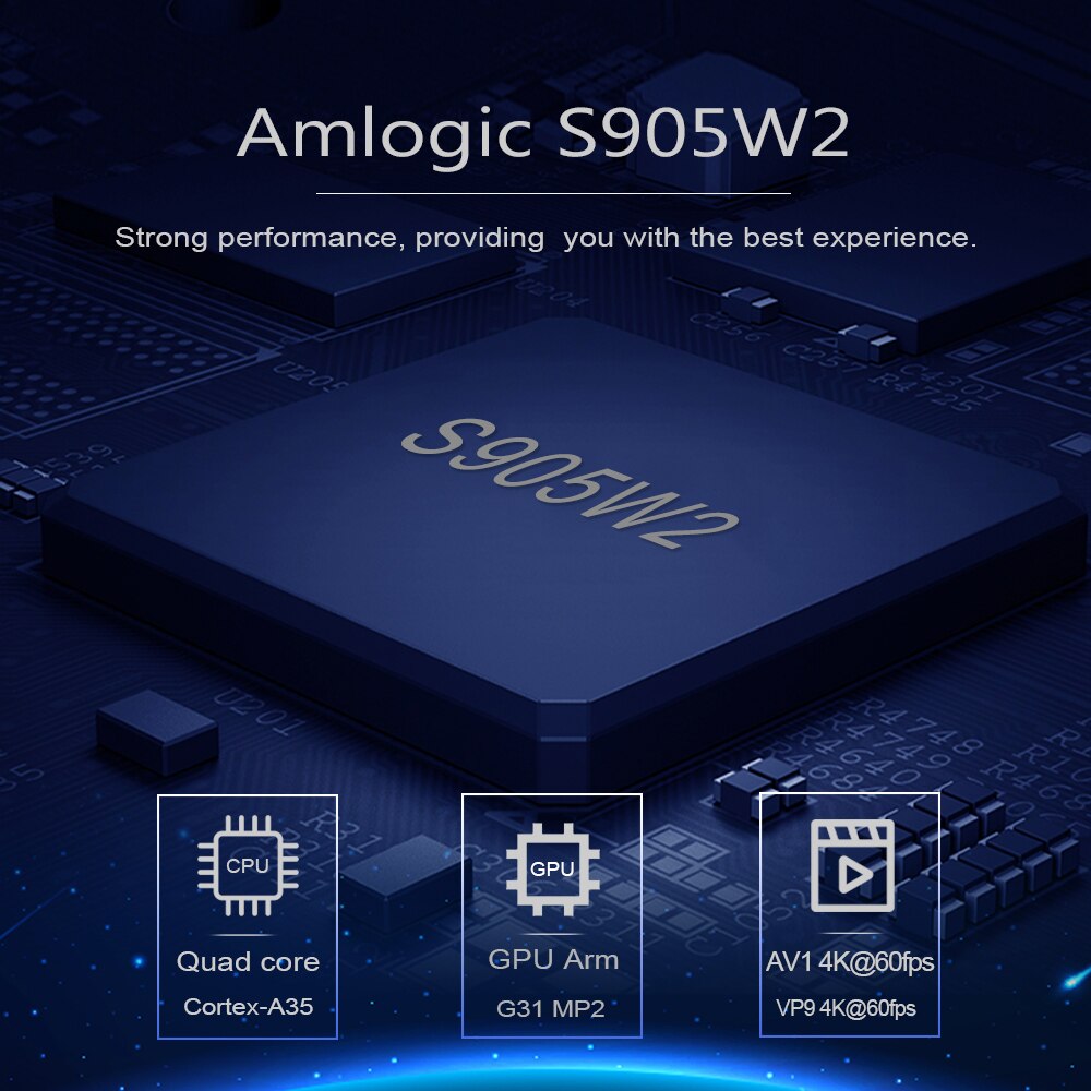 T95W2432GSmartTVBoxAndroid11AmlogicS905W224G5GDualBandWiFiSupportBT41MediaPlayerSetTopBox-1995140-2