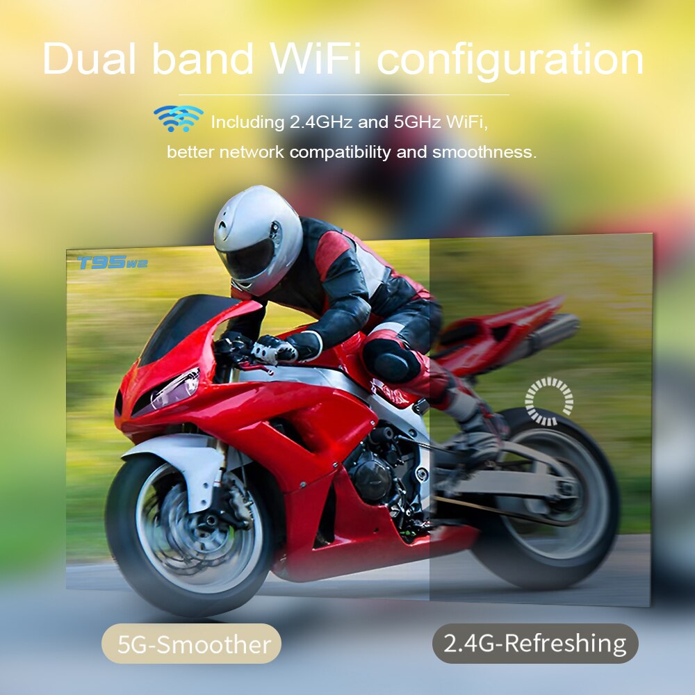 T95W2432GSmartTVBoxAndroid11AmlogicS905W224G5GDualBandWiFiSupportBT41MediaPlayerSetTopBox-1995140-7