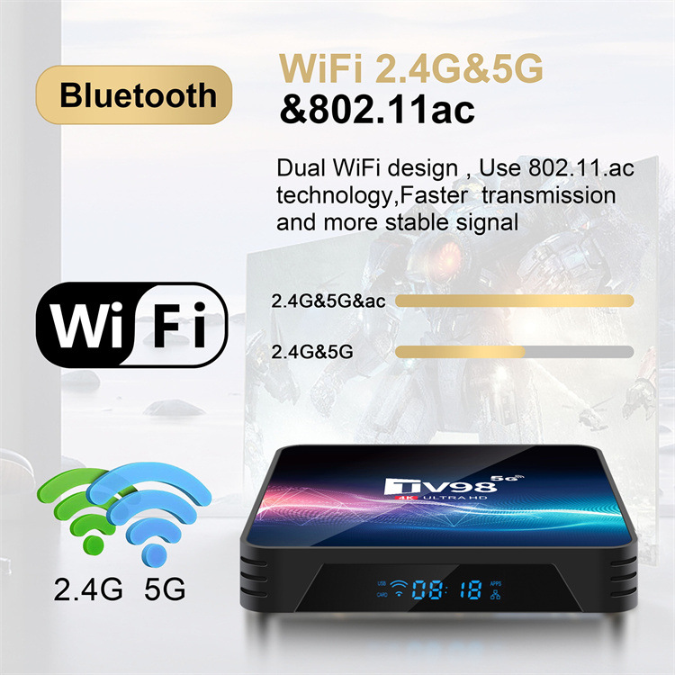 TV98H313DualBandWiFiAndroid12TVBOX216GBSettopBoxHighDefinitionFastandReliableConnectionBrandNew-1984471-2