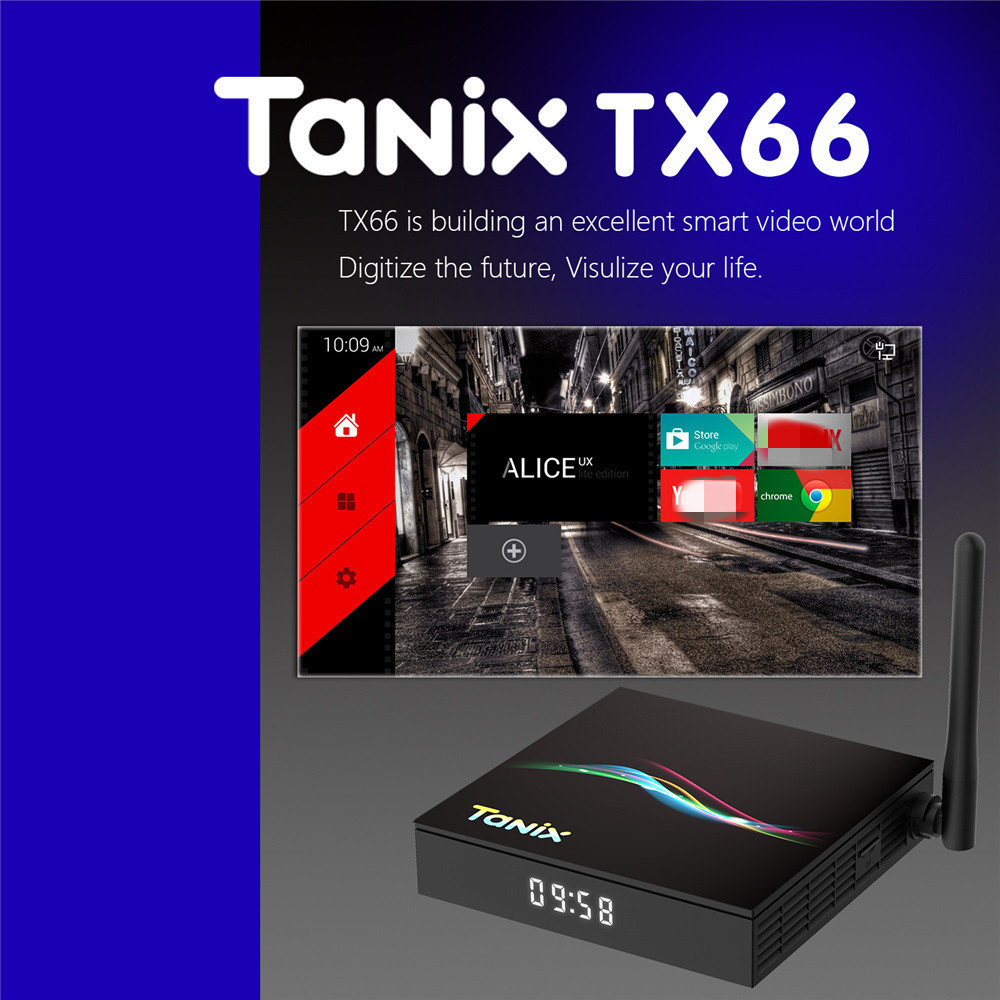 Tanix66RK3566Android11TVBox432GDual5G-WIFI1000MEthernetSetTopBox8KVideo-1985486-2